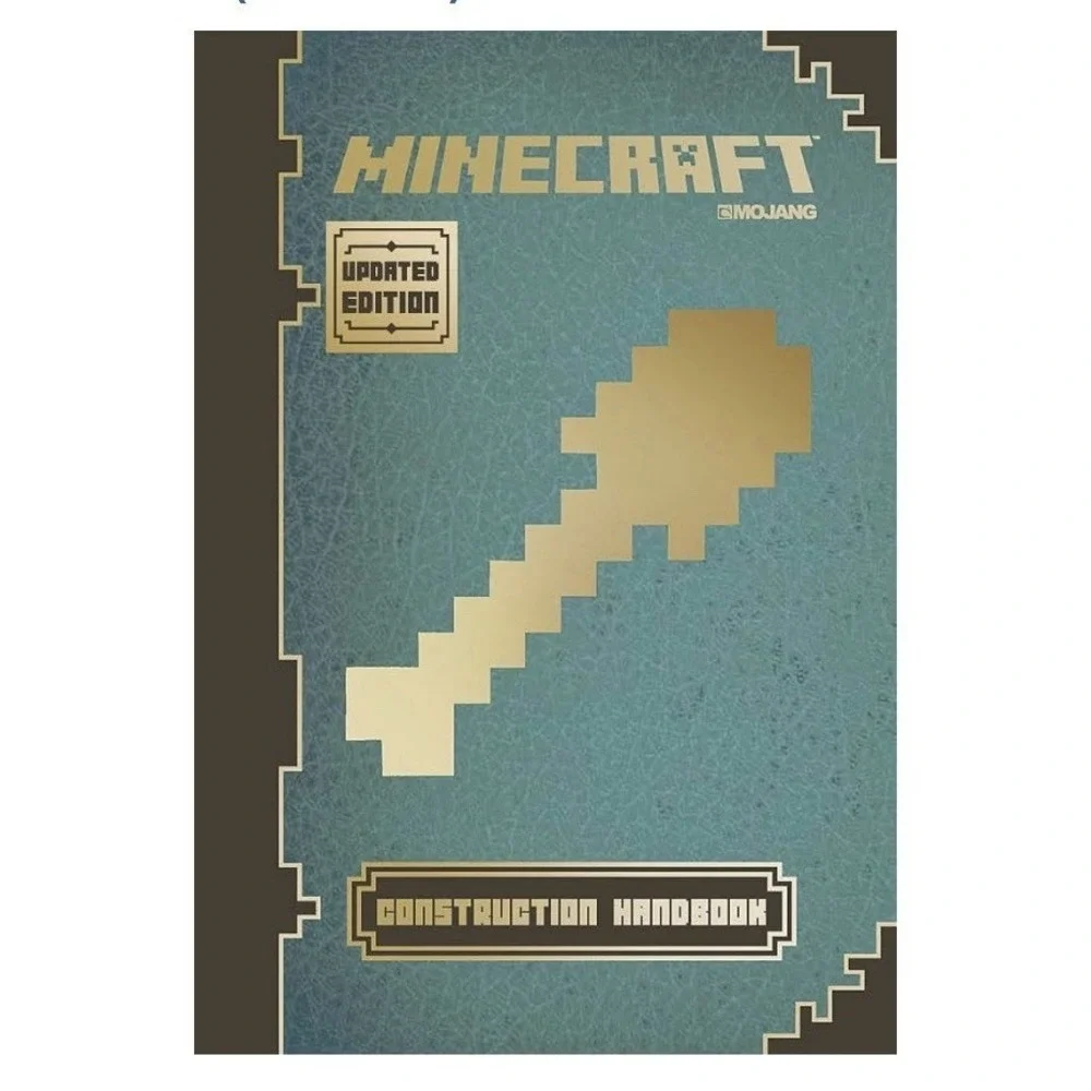 MINECRAFT Complete Handbook Collection 4 Book‎ Set Hardcover Scholastic NEW